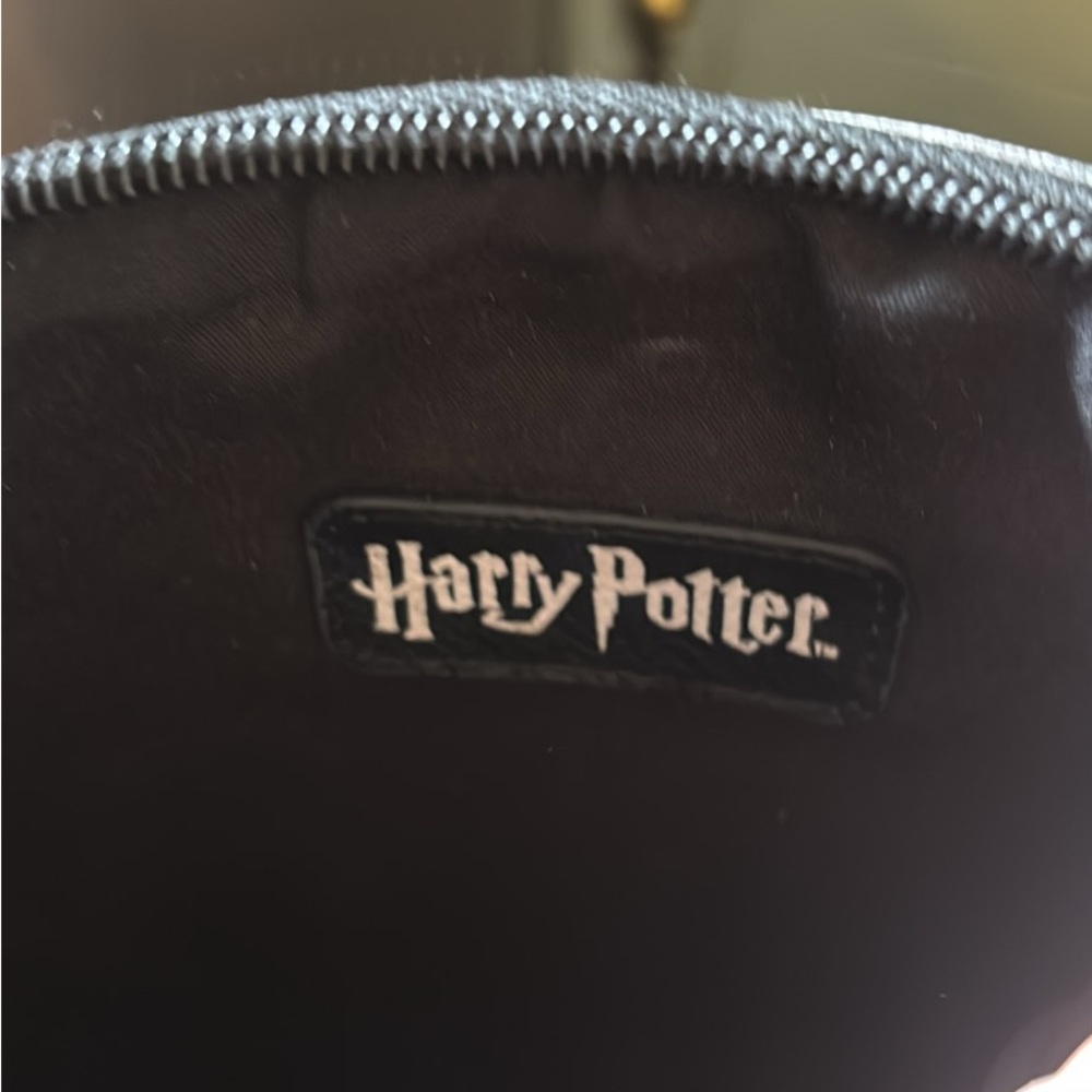 Warner Bros. Harry Potter Black Toiletry Pouch